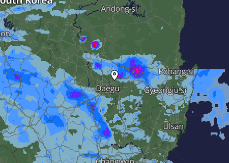 Regenradar Regenradar