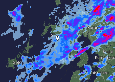 Regenradar