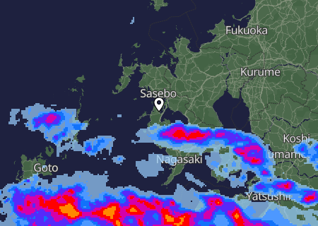 Regenradar