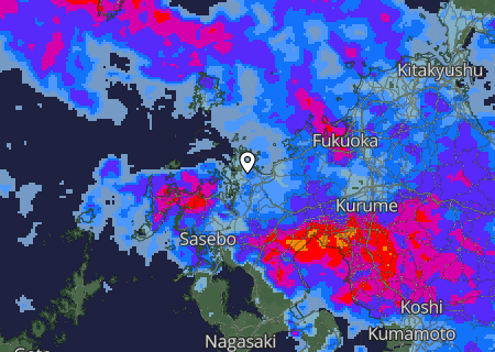 Regenradar Regenradar