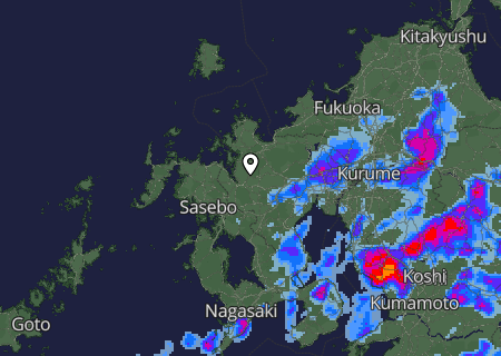 Regenradar Regenradar