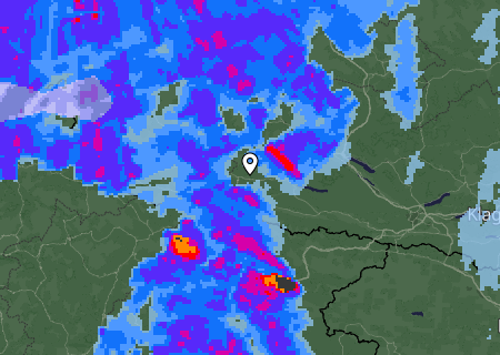 Regenradar