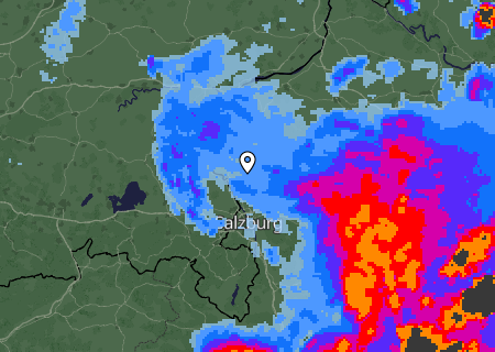 Regenradar