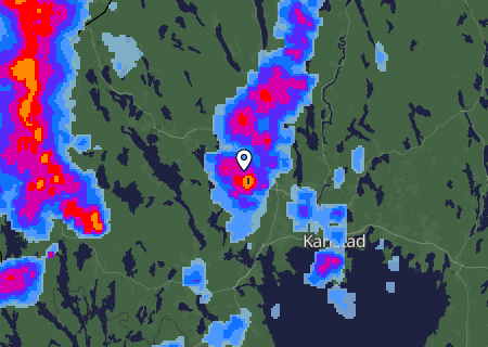 Regenradar