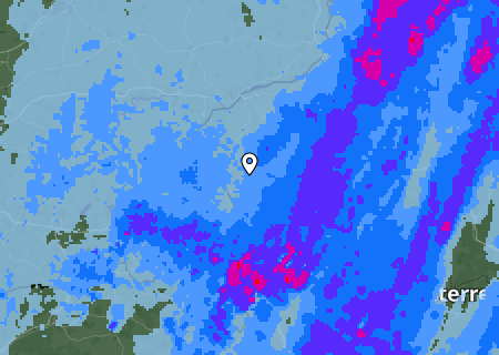 Regenradar