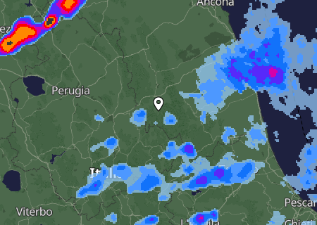 Regenradar