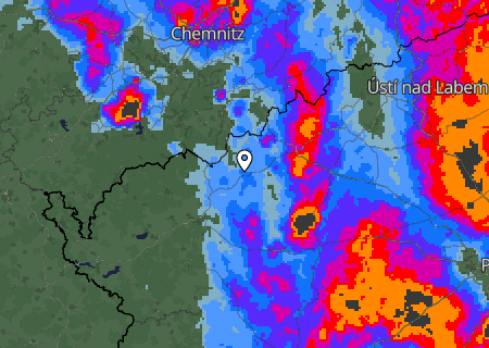 Regenradar Regenradar