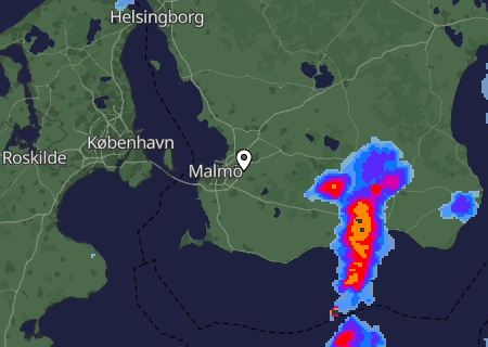 Regenradar