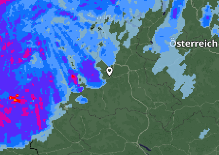 Regenradar