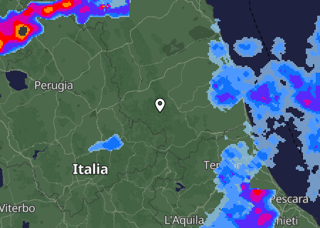 Regenradar