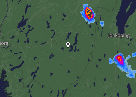 Regenradar Regenradar