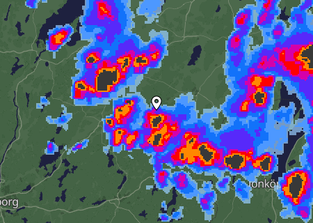 Regenradar