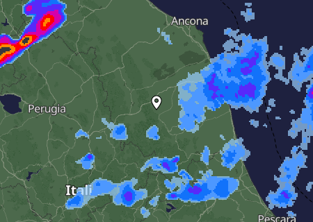 Regenradar