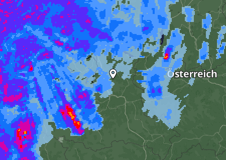 Regenradar