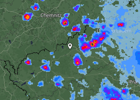 Regenradar