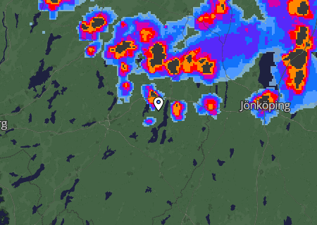 Regenradar Regenradar