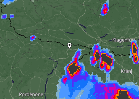 Regenradar