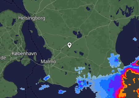 Regenradar