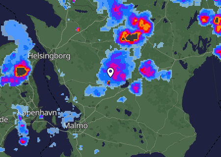 Regenradar Regenradar