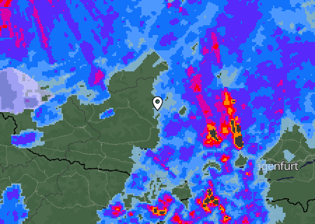 Regenradar