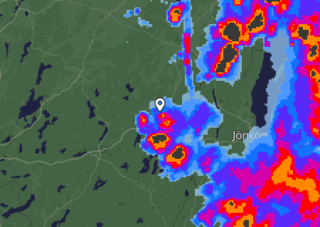 Regenradar