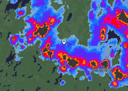 Regenradar Regenradar