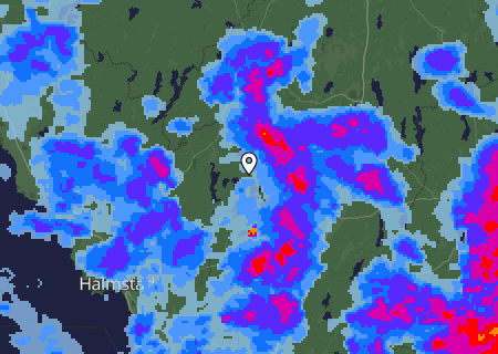 Regenradar