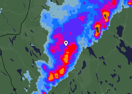 Regenradar
