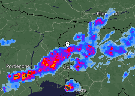 Regenradar