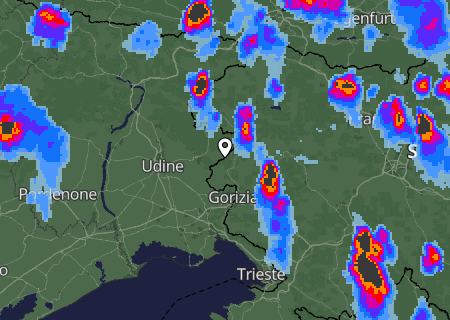 Regenradar Regenradar