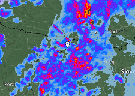 Regenradar
