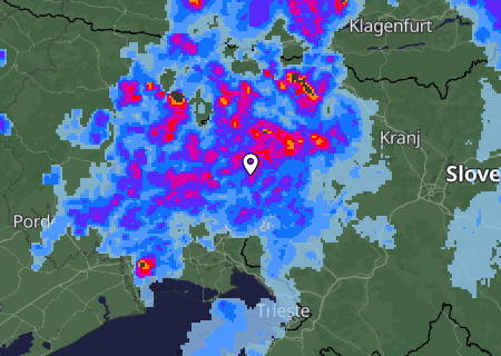 Regenradar
