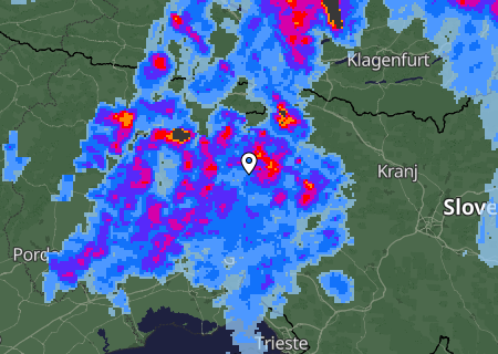 Regenradar