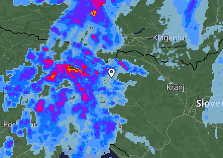 Regenradar