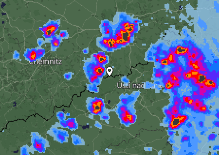 Regenradar Regenradar