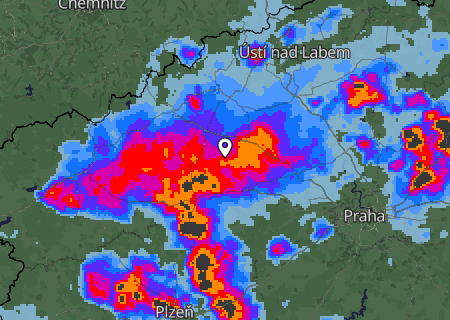 Regenradar Regenradar