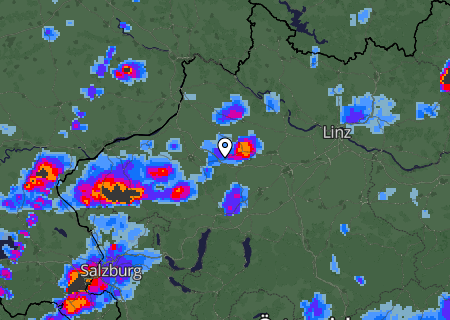 Regenradar Regenradar