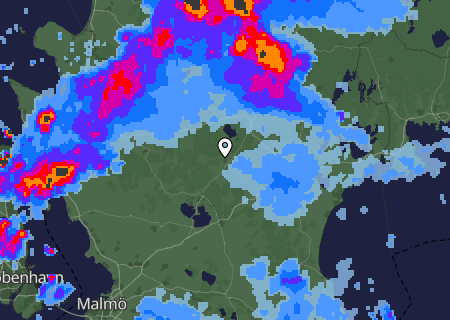 Regenradar