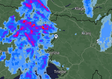 Regenradar