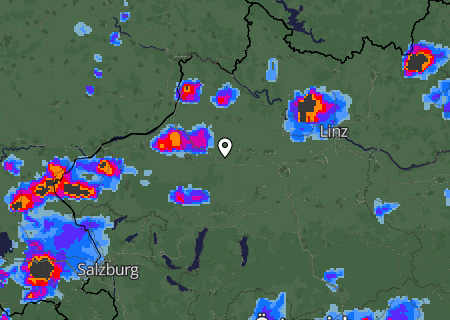 Regenradar Regenradar