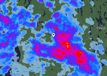 Regenradar