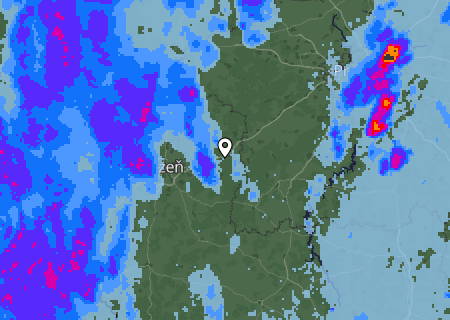 Regenradar