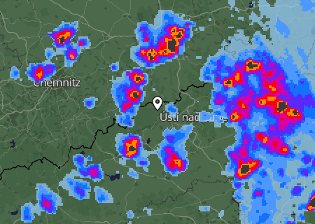 Regenradar Regenradar