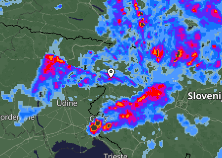 Regenradar Regenradar