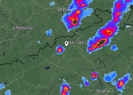 Regenradar Regenradar