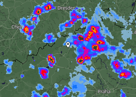 Regenradar Regenradar