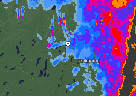 Regenradar Regenradar