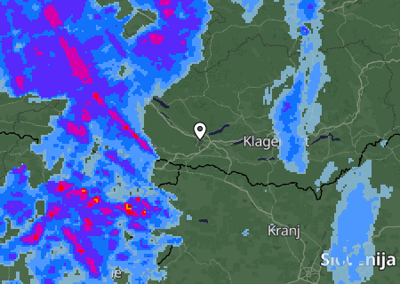 Regenradar