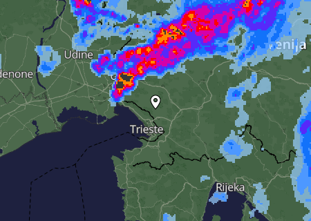 Regenradar Regenradar