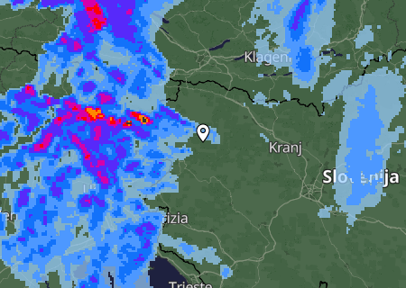 Regenradar